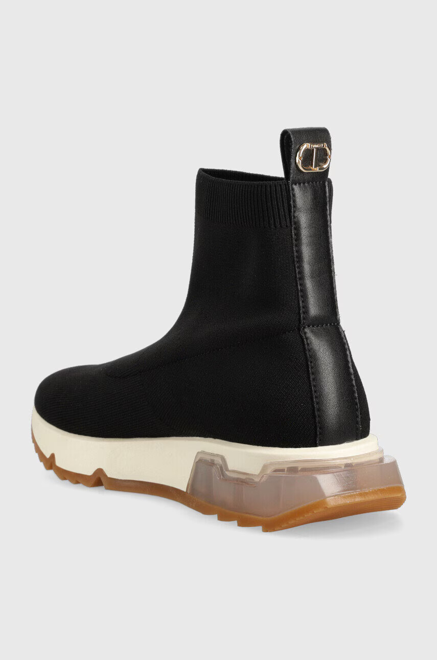 Twinset Маратонки Running в черно - Pepit.bg