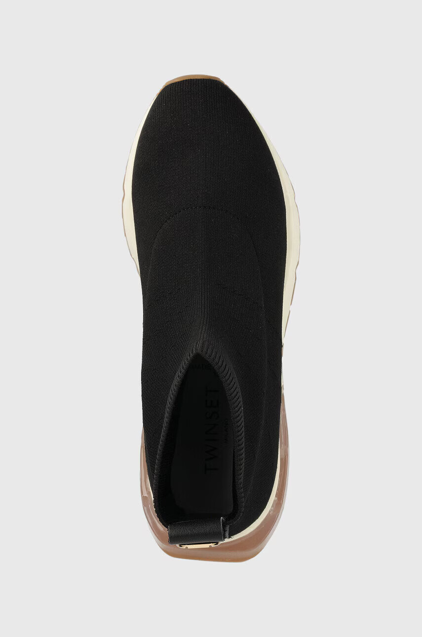 Twinset Маратонки Running в черно - Pepit.bg