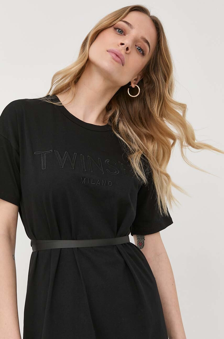 Twinset Памучна рокля - Pepit.bg