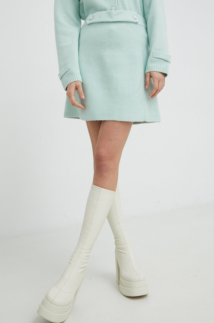 Twinset Пола с вълна - Pepit.bg