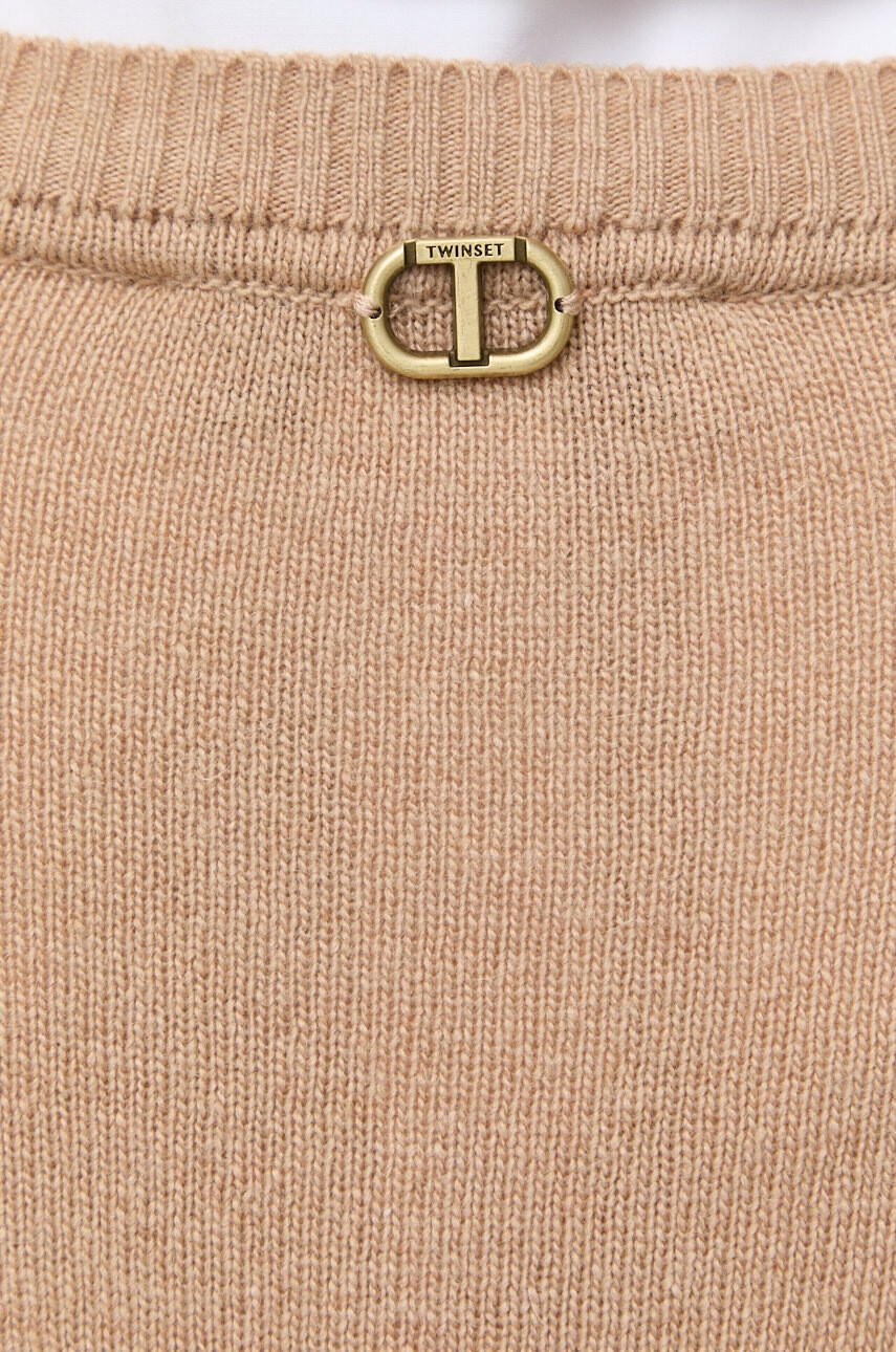 Twinset Пуловер с кашмир - Pepit.bg