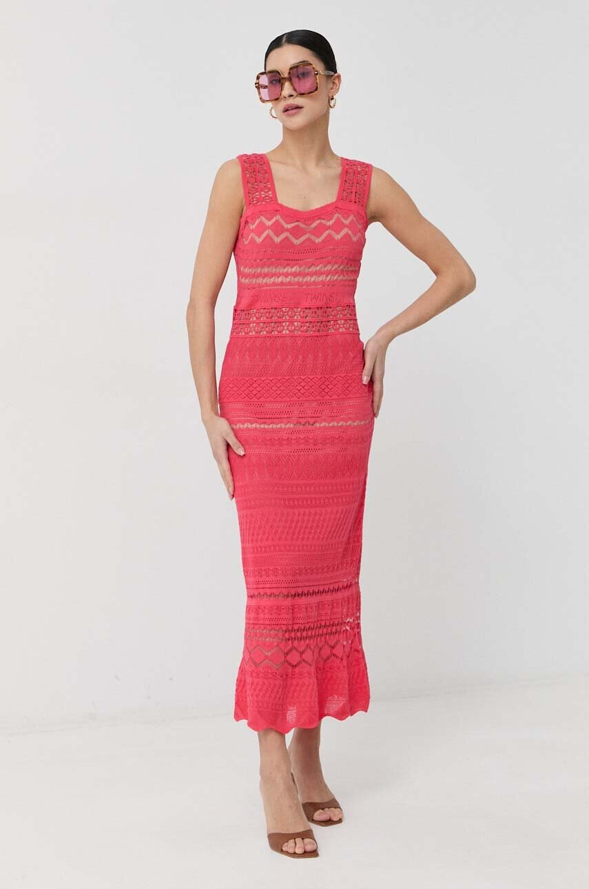Twinset Рокля - Pepit.bg