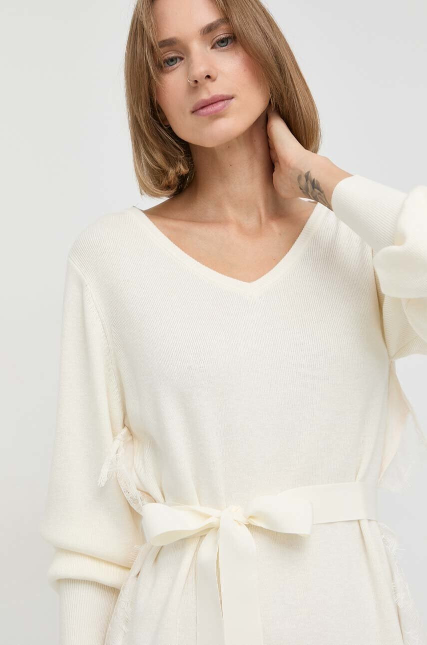 Twinset Рокля с вълна - Pepit.bg