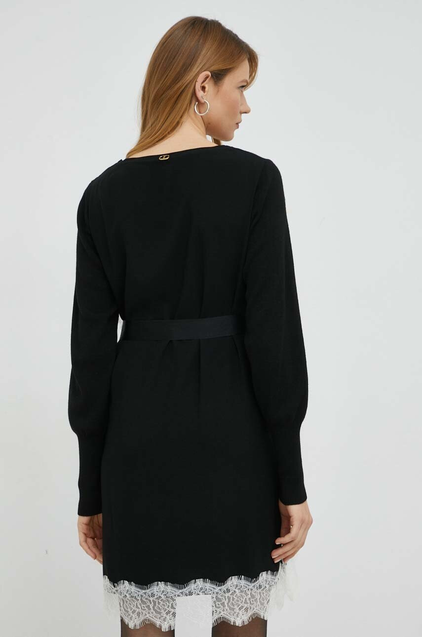 Twinset Рокля с вълна - Pepit.bg