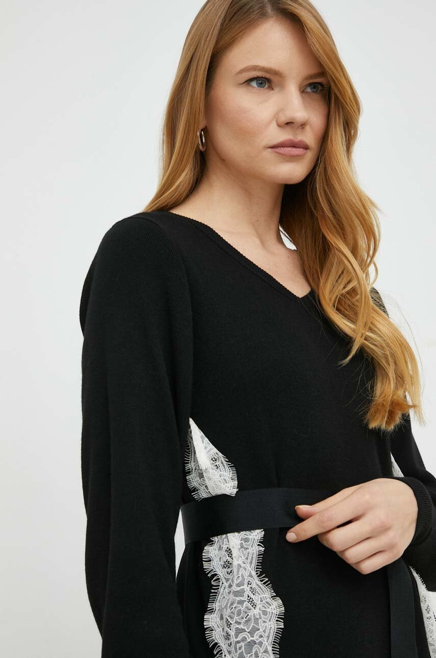 Twinset Рокля с вълна - Pepit.bg