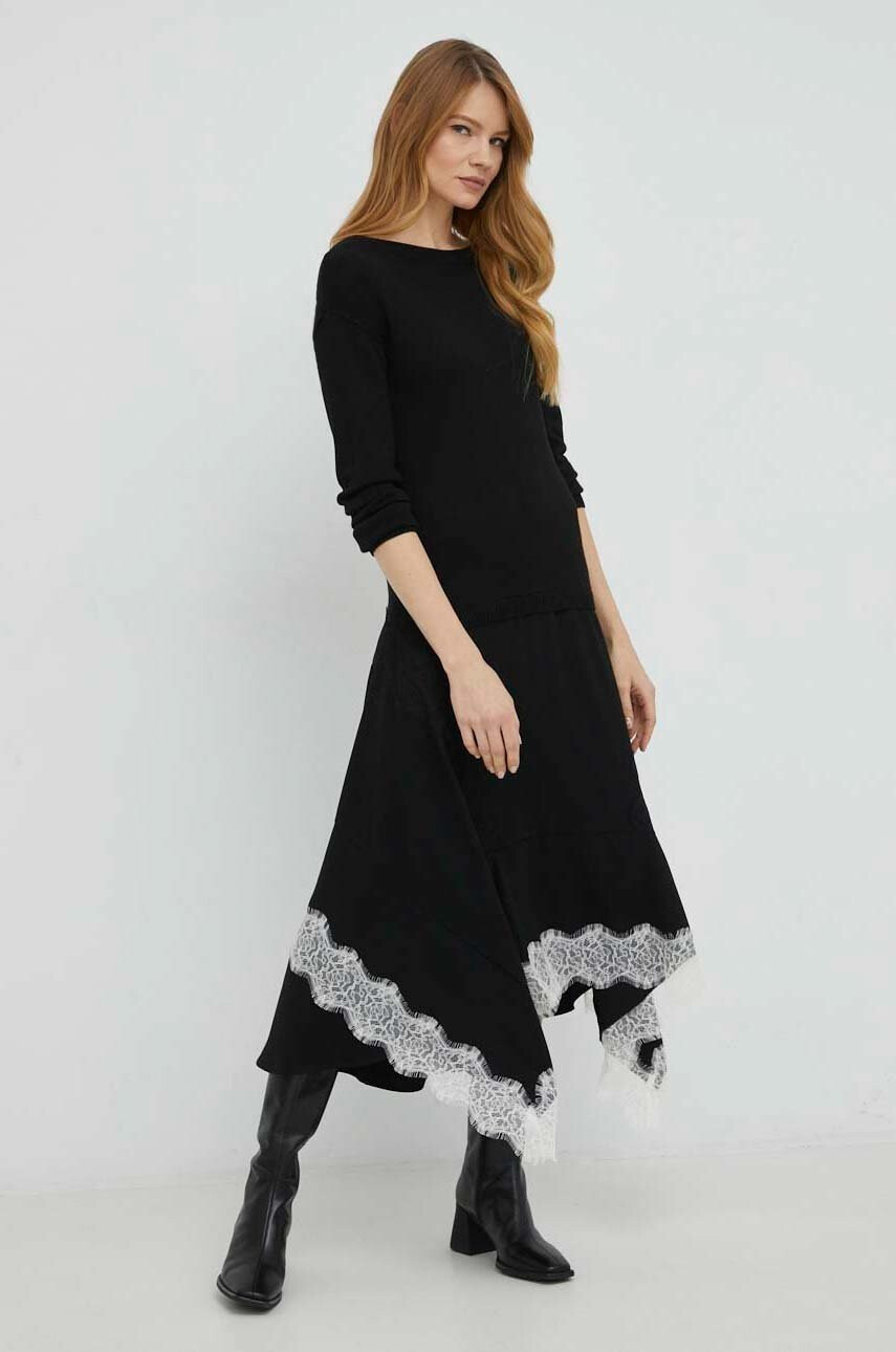 Twinset Рокля с вълна - Pepit.bg