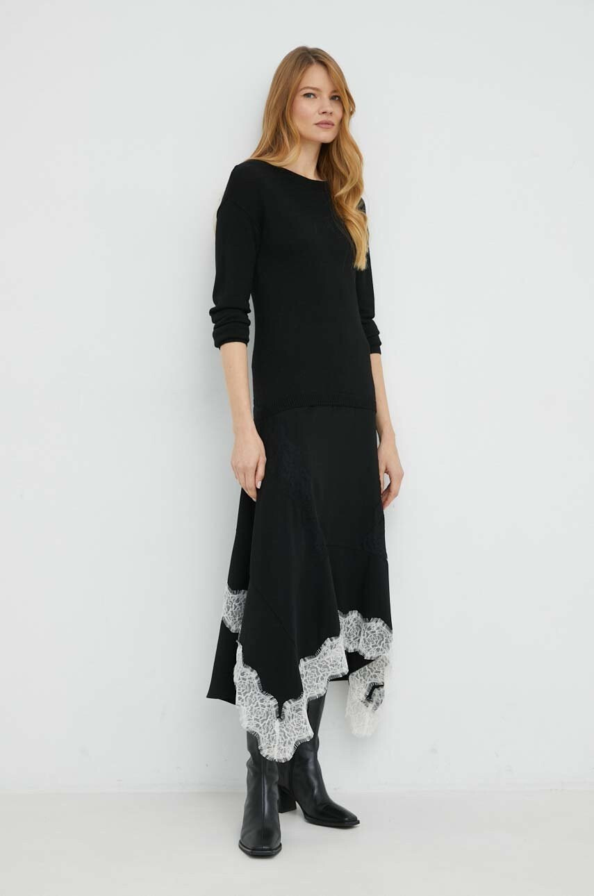 Twinset Рокля с вълна - Pepit.bg