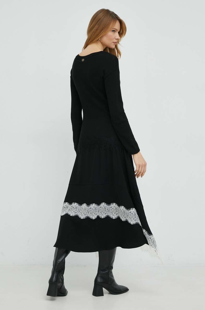 Twinset Рокля с вълна - Pepit.bg