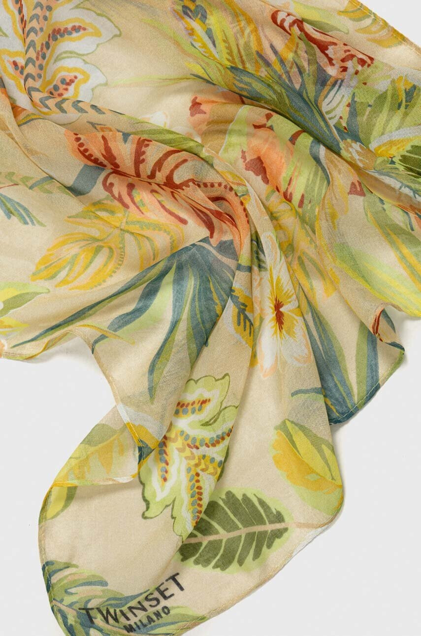 Twinset Шал дамски с десен - Pepit.bg