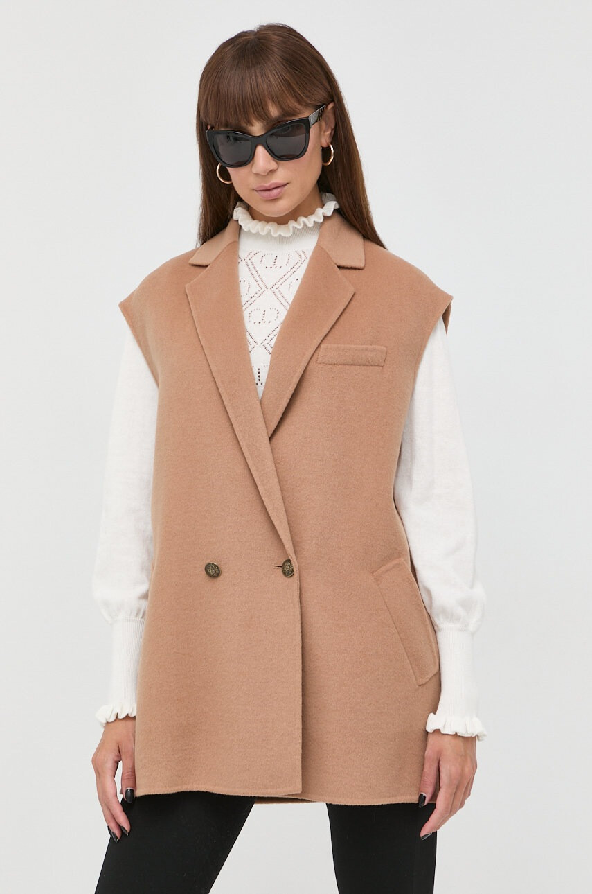 Twinset Вълнен елек - Pepit.bg