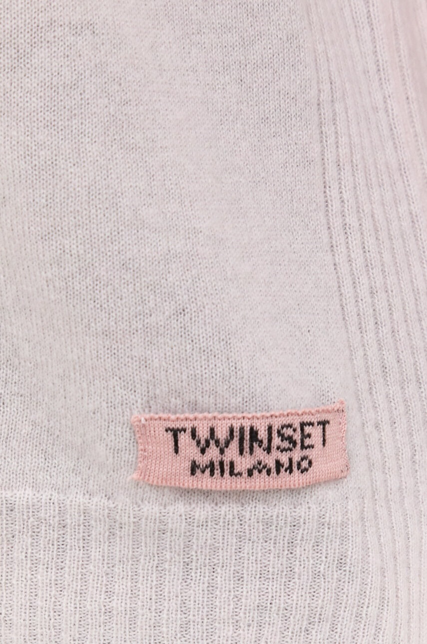 Twinset Вълнен пуловер - Pepit.bg
