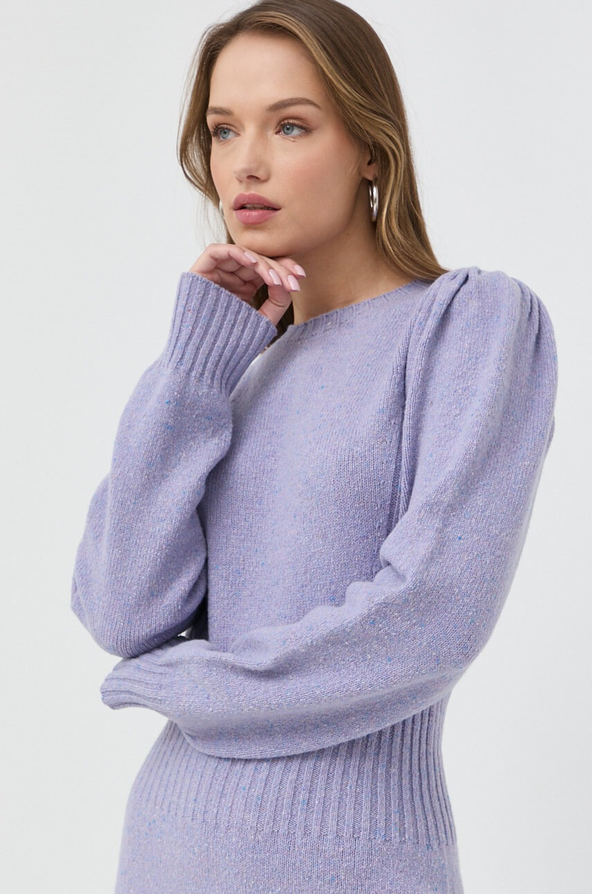 Twinset Вълнена рокля - Pepit.bg