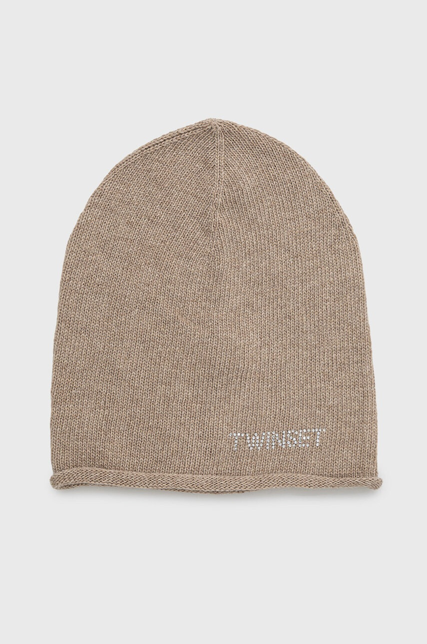 Twinset Вълнена шапка - Pepit.bg