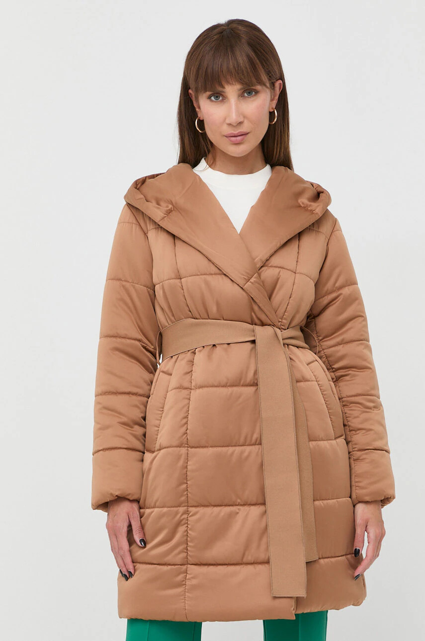 Twinset Яке в бежово с преходна изолация - Pepit.bg