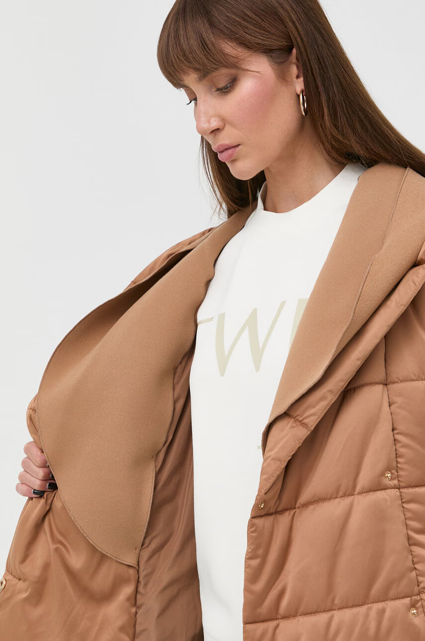 Twinset Яке в бежово с преходна изолация - Pepit.bg