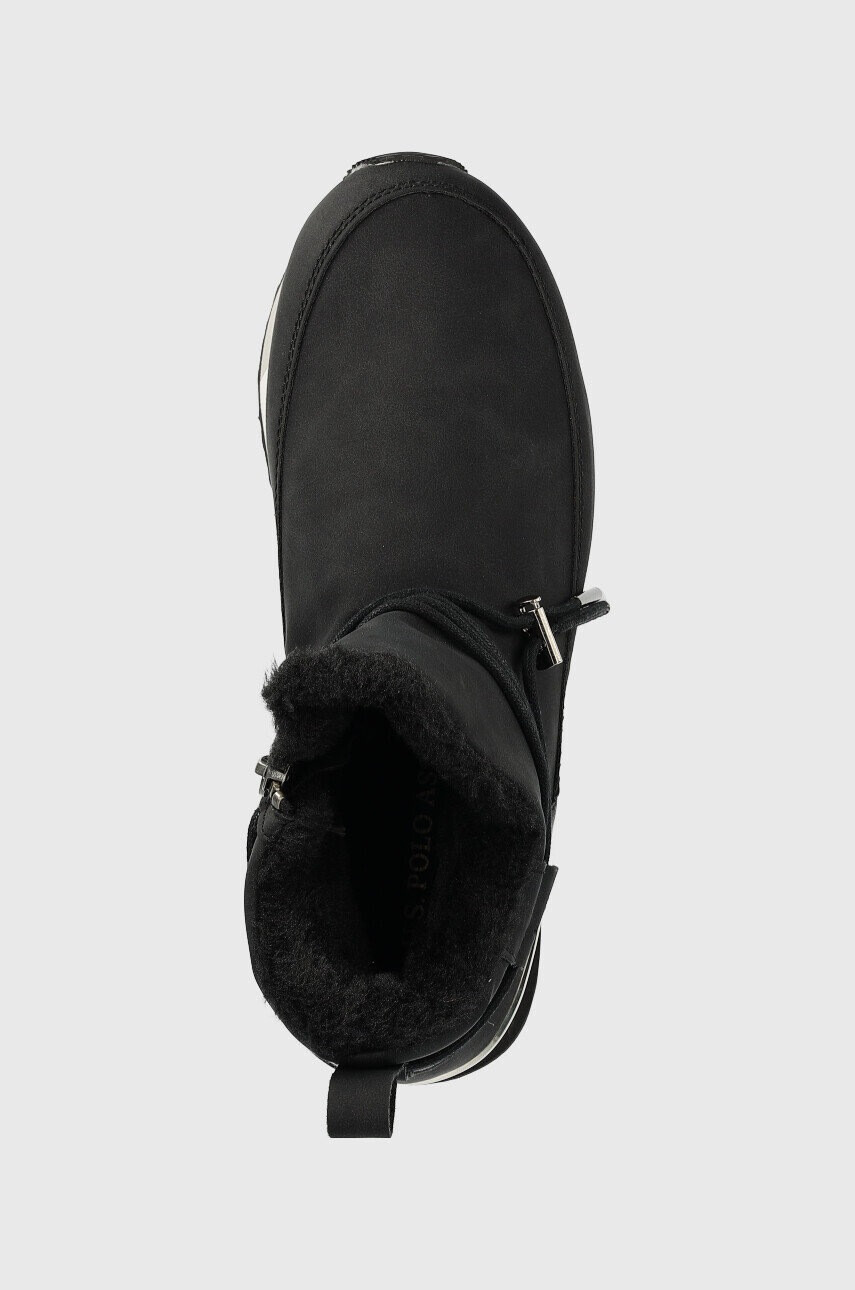 U.S. Polo Assn. Апрески Frida в черно - Pepit.bg