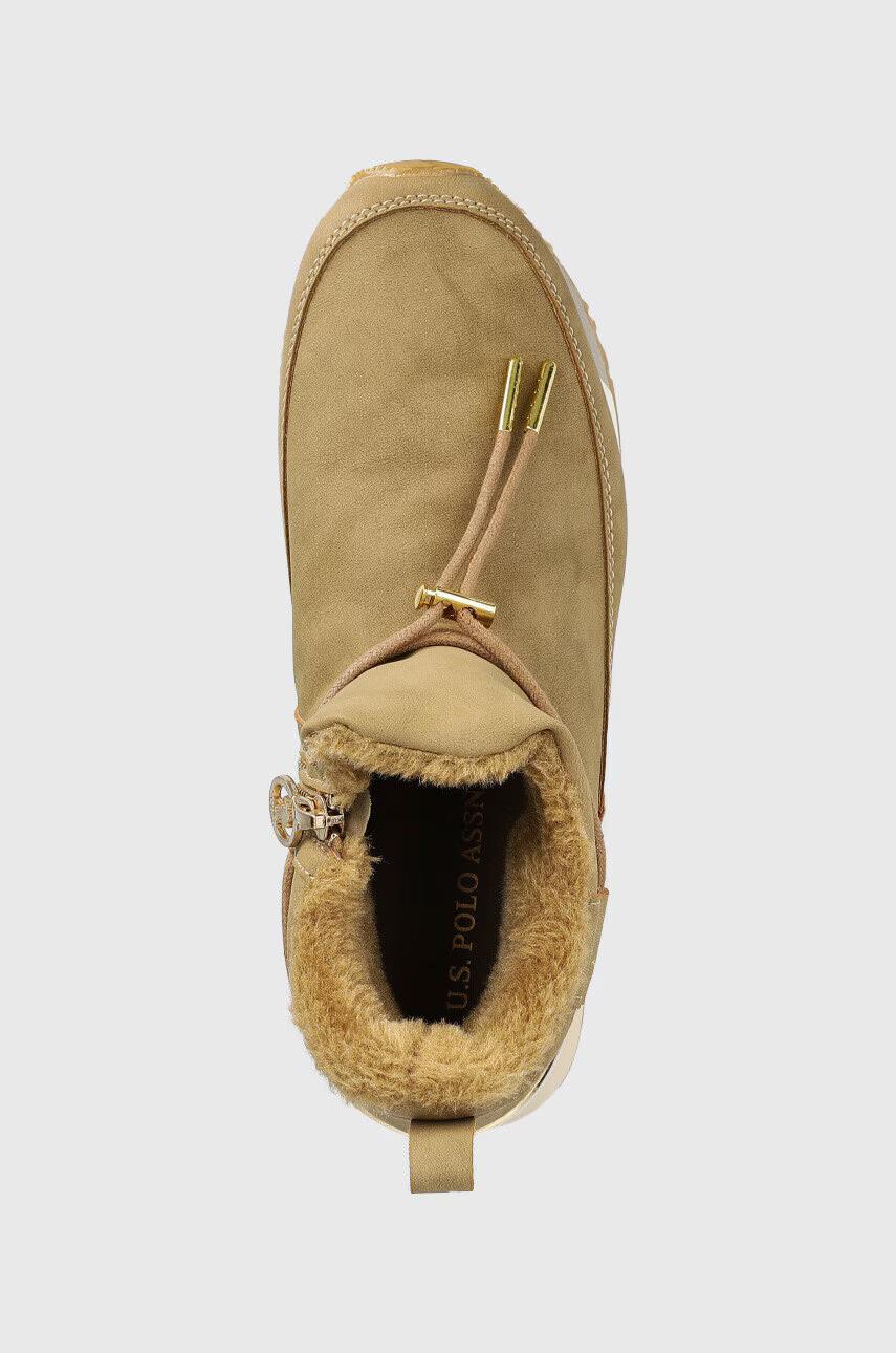U.S. Polo Assn. Апрески Frida в кафяво - Pepit.bg