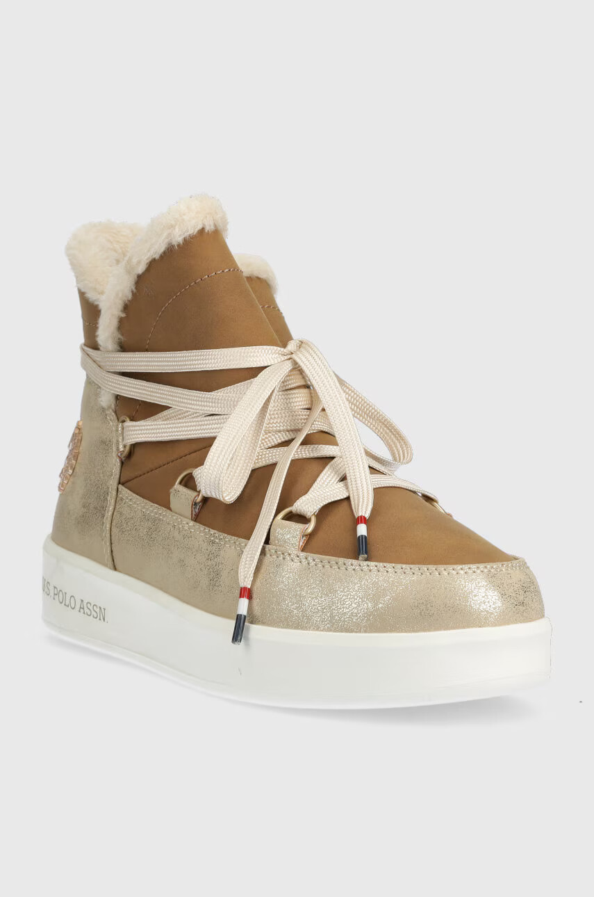 U.S. Polo Assn. Апрески Vegy в бежово - Pepit.bg