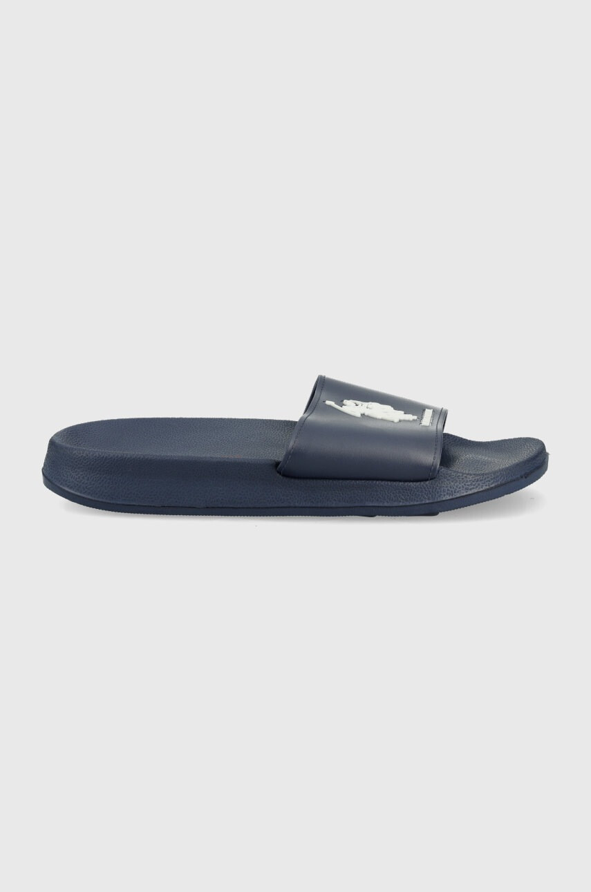 U.S. Polo Assn. Чехли в тъмносиньо - Pepit.bg