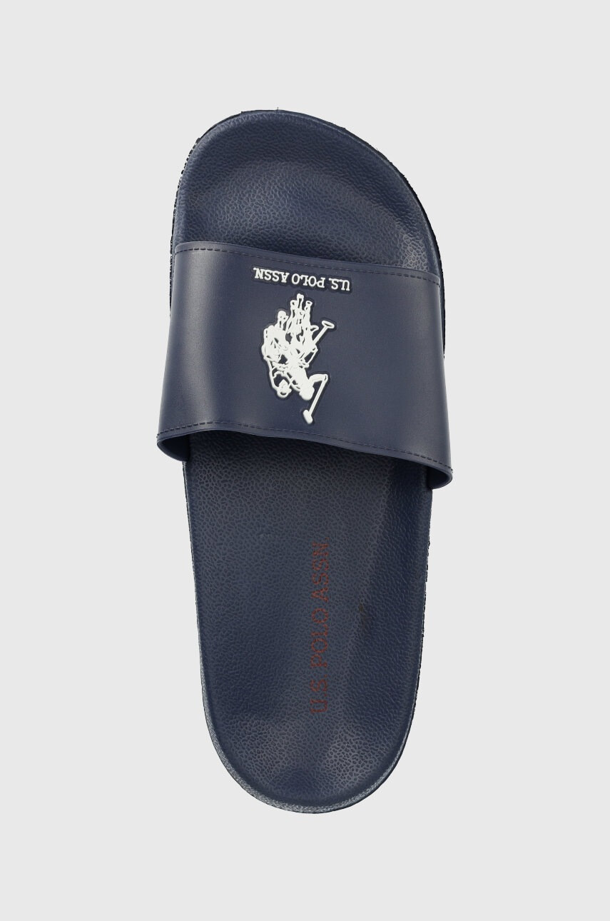 U.S. Polo Assn. Чехли в тъмносиньо - Pepit.bg