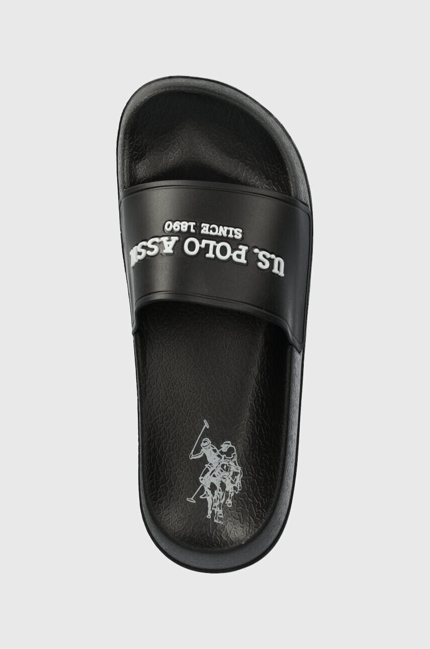 U.S. Polo Assn. Чехли AMAMI в черно с платформа AMAMI001D - Pepit.bg