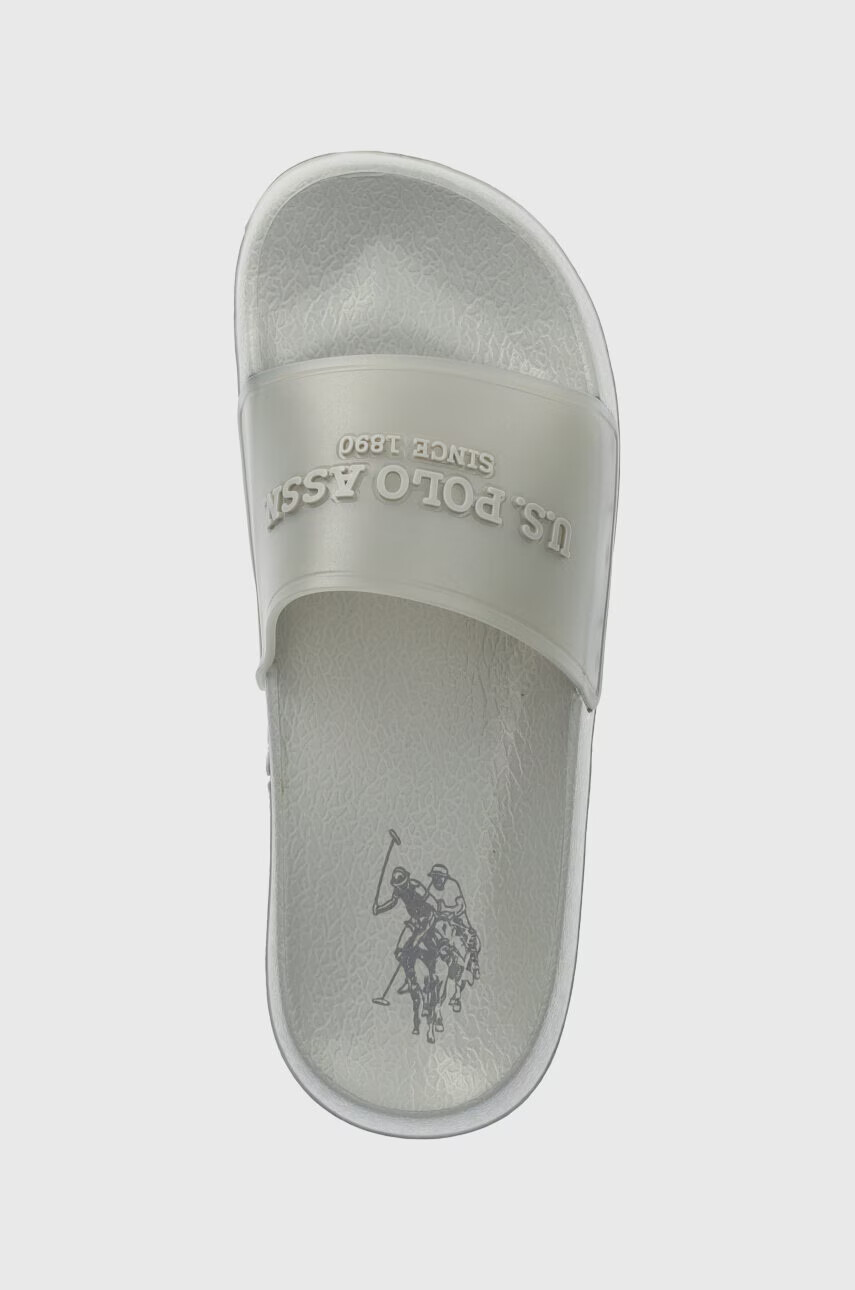 U.S. Polo Assn. Чехли AMAMI в сиво с платформа AMAMI001D - Pepit.bg