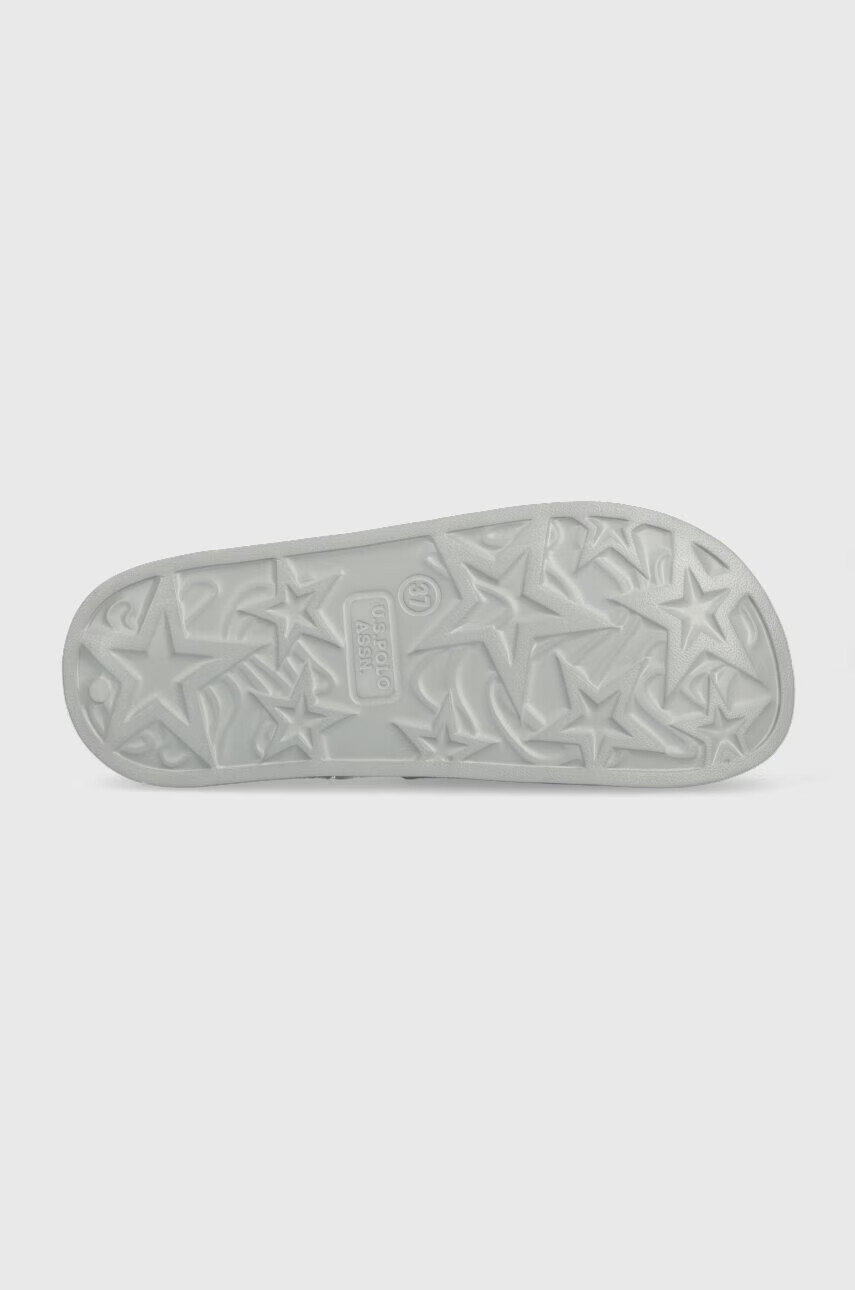 U.S. Polo Assn. Чехли AMAMI в сиво с платформа AMAMI001D - Pepit.bg