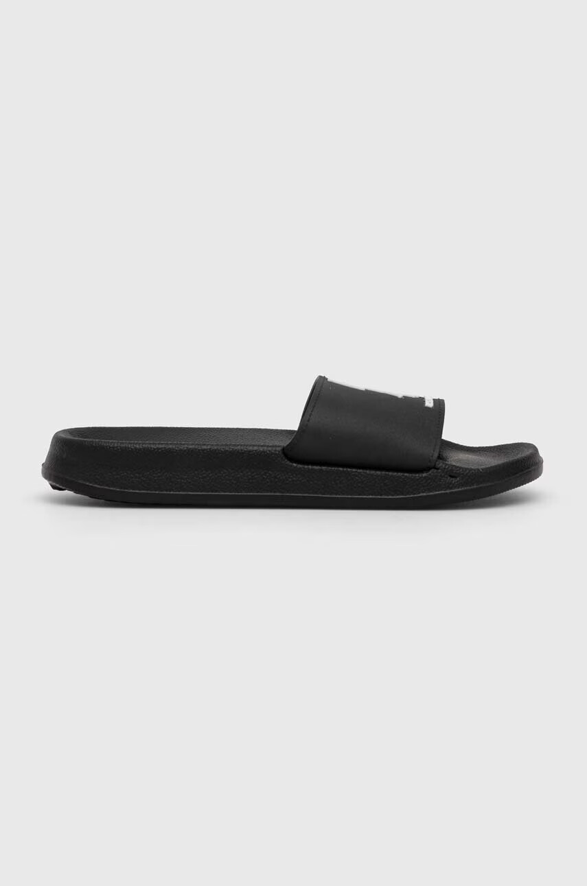 U.S. Polo Assn. Чехли GAVIO в черно GAVIO003M - Pepit.bg