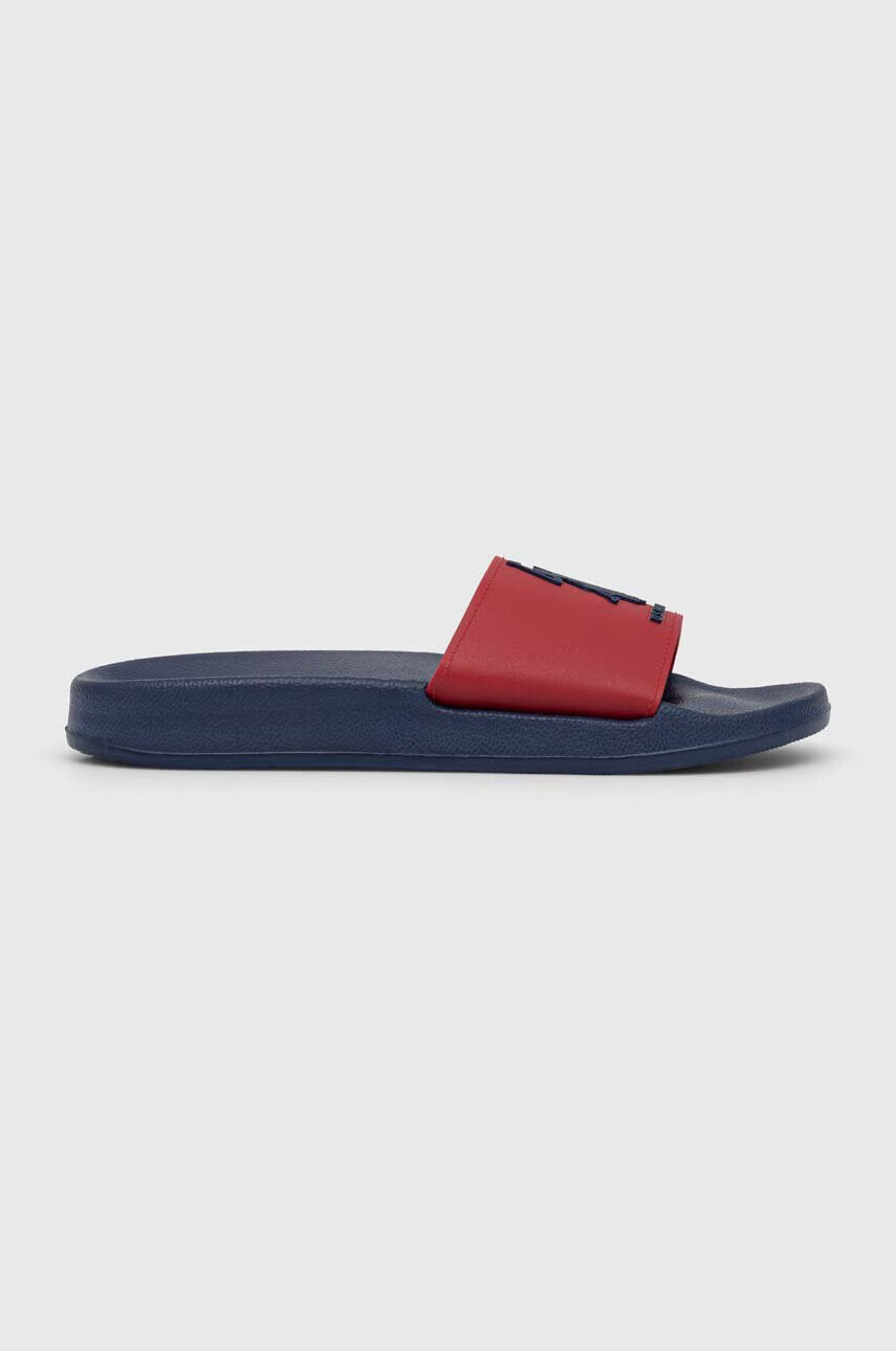 U.S. Polo Assn. Чехли GAVIO в червено GAVIO003M - Pepit.bg