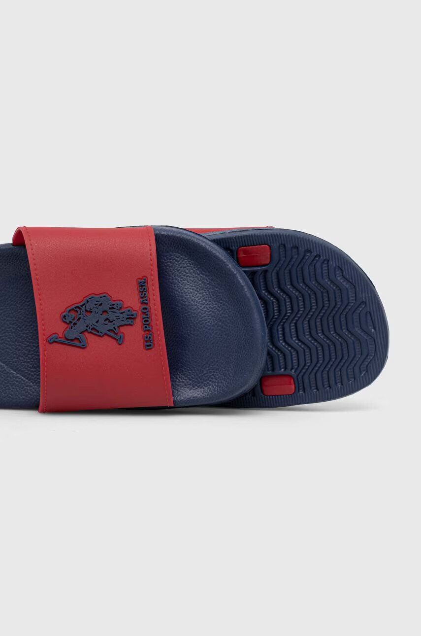U.S. Polo Assn. Чехли GAVIO в червено GAVIO003M - Pepit.bg