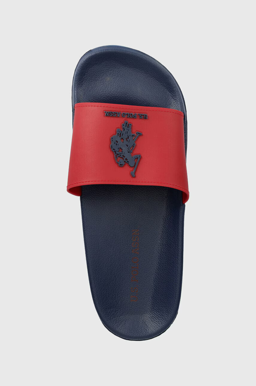 U.S. Polo Assn. Чехли GAVIO в червено GAVIO003M - Pepit.bg