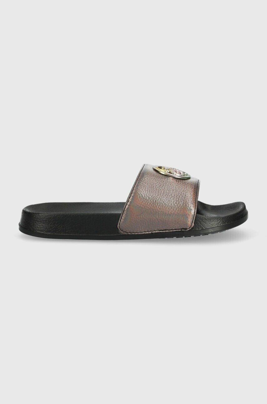 U.S. Polo Assn. Чехли IVY в черно IVY001D - Pepit.bg