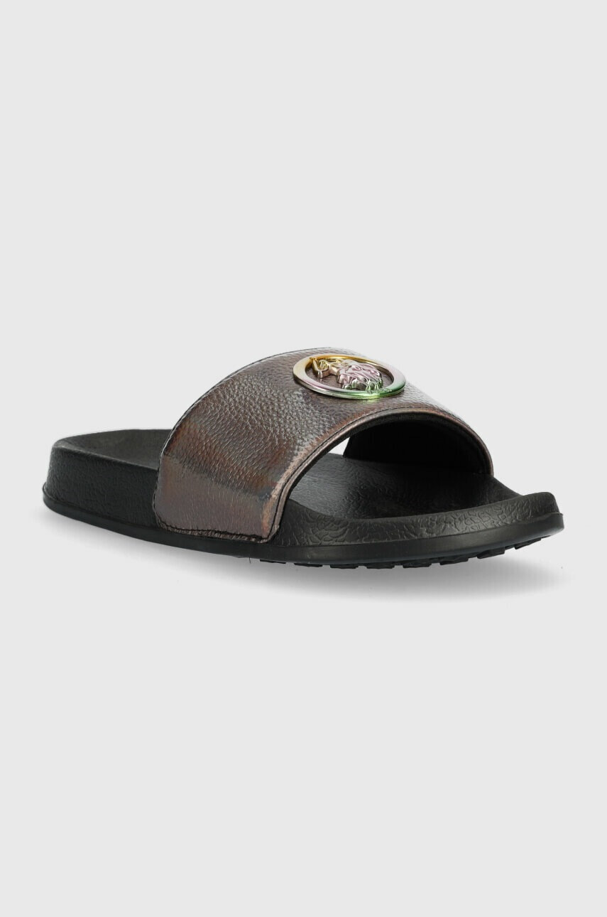 U.S. Polo Assn. Чехли IVY в черно IVY001D - Pepit.bg