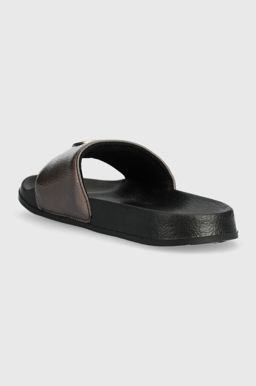 U.S. Polo Assn. Чехли IVY в черно IVY001D - Pepit.bg