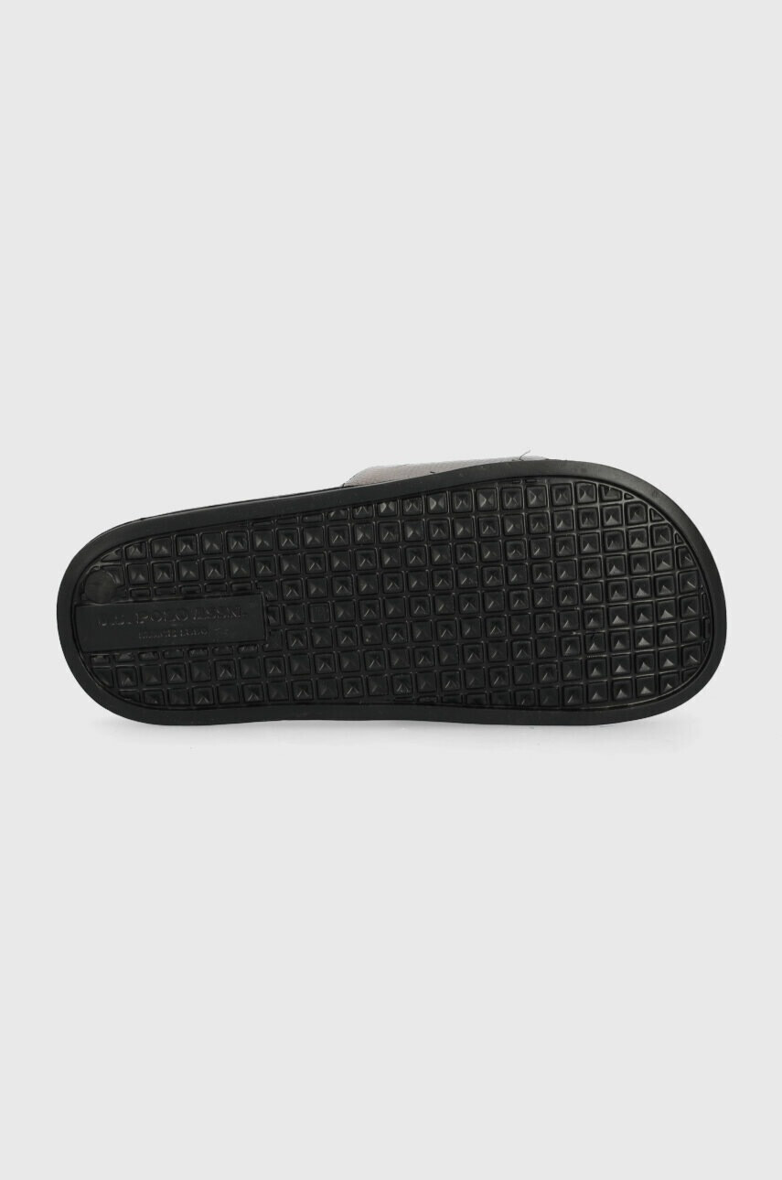 U.S. Polo Assn. Чехли IVY в черно IVY001D - Pepit.bg