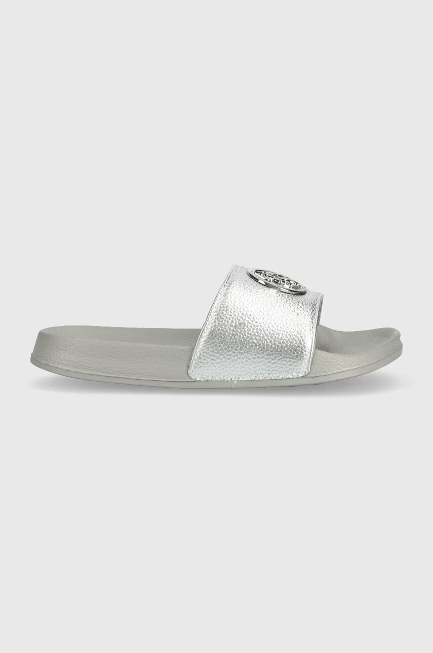 U.S. Polo Assn. Чехли IVY в сребристо IVY001D - Pepit.bg