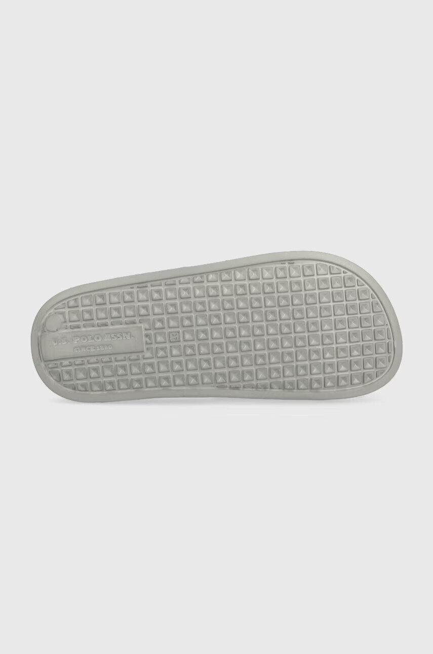 U.S. Polo Assn. Чехли IVY в сребристо IVY001D - Pepit.bg