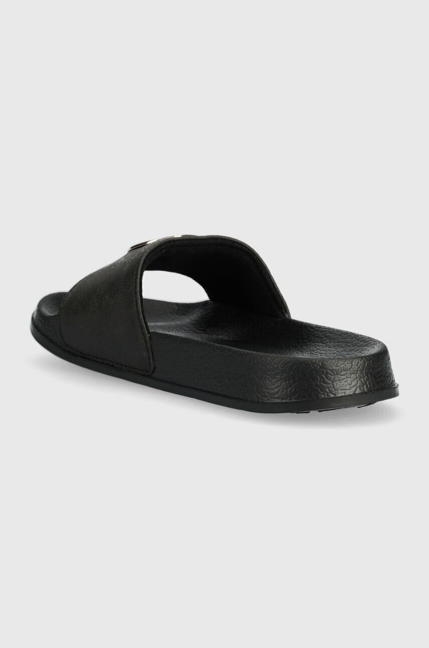 U.S. Polo Assn. Чехли IVY в черно - Pepit.bg