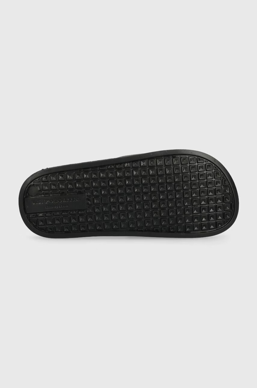 U.S. Polo Assn. Чехли IVY в черно - Pepit.bg