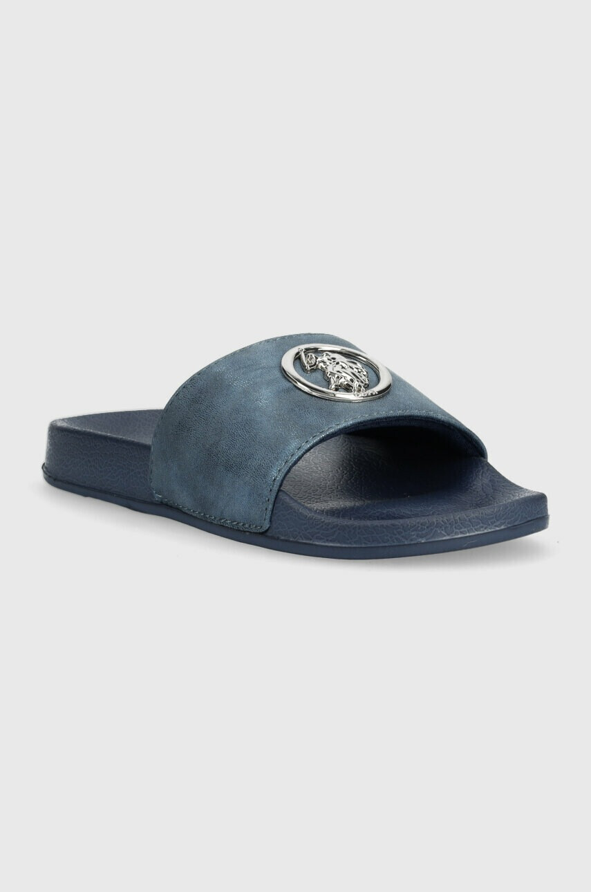 U.S. Polo Assn. Чехли IVY в тъмносиньо - Pepit.bg