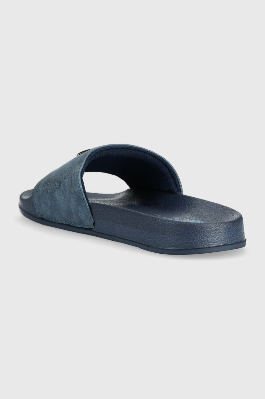 U.S. Polo Assn. Чехли IVY в тъмносиньо - Pepit.bg