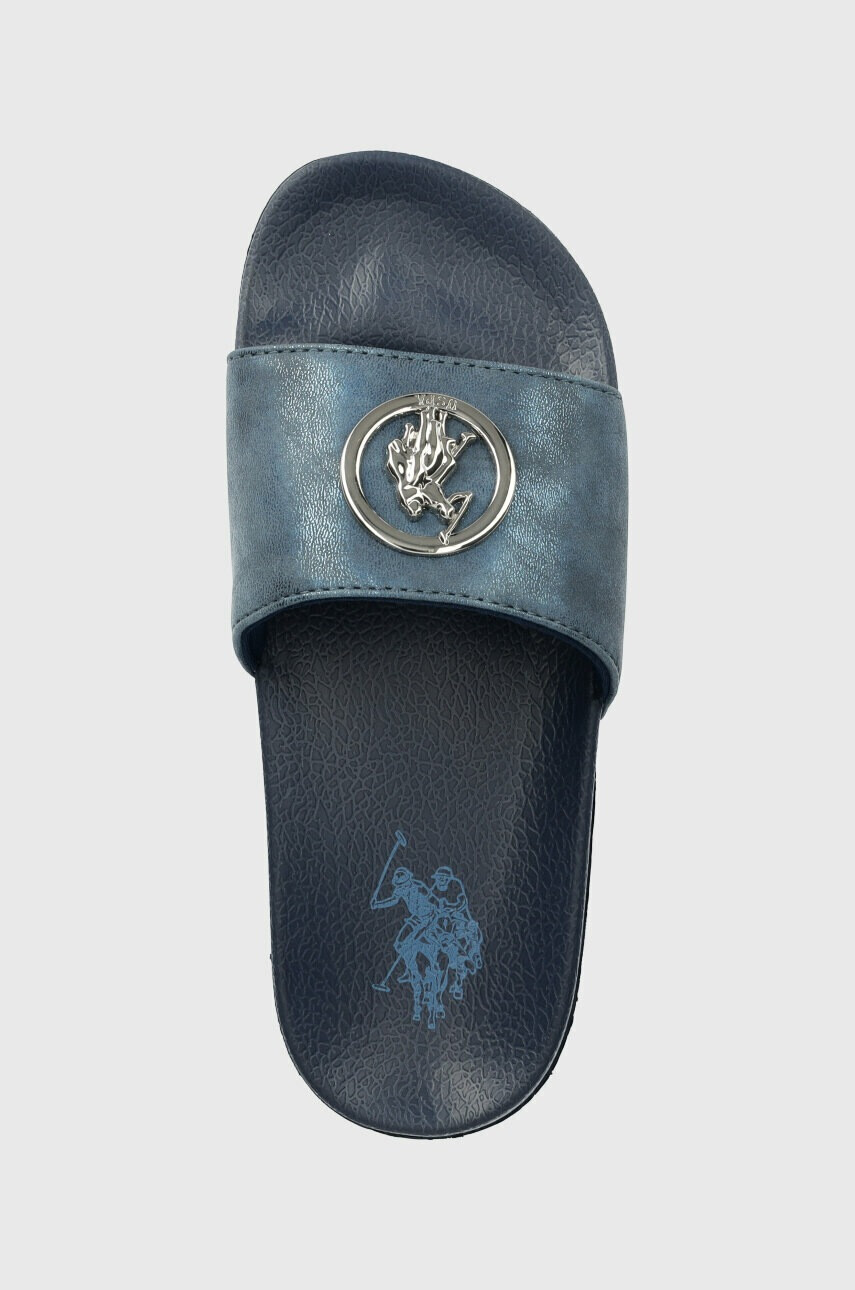 U.S. Polo Assn. Чехли IVY в тъмносиньо - Pepit.bg