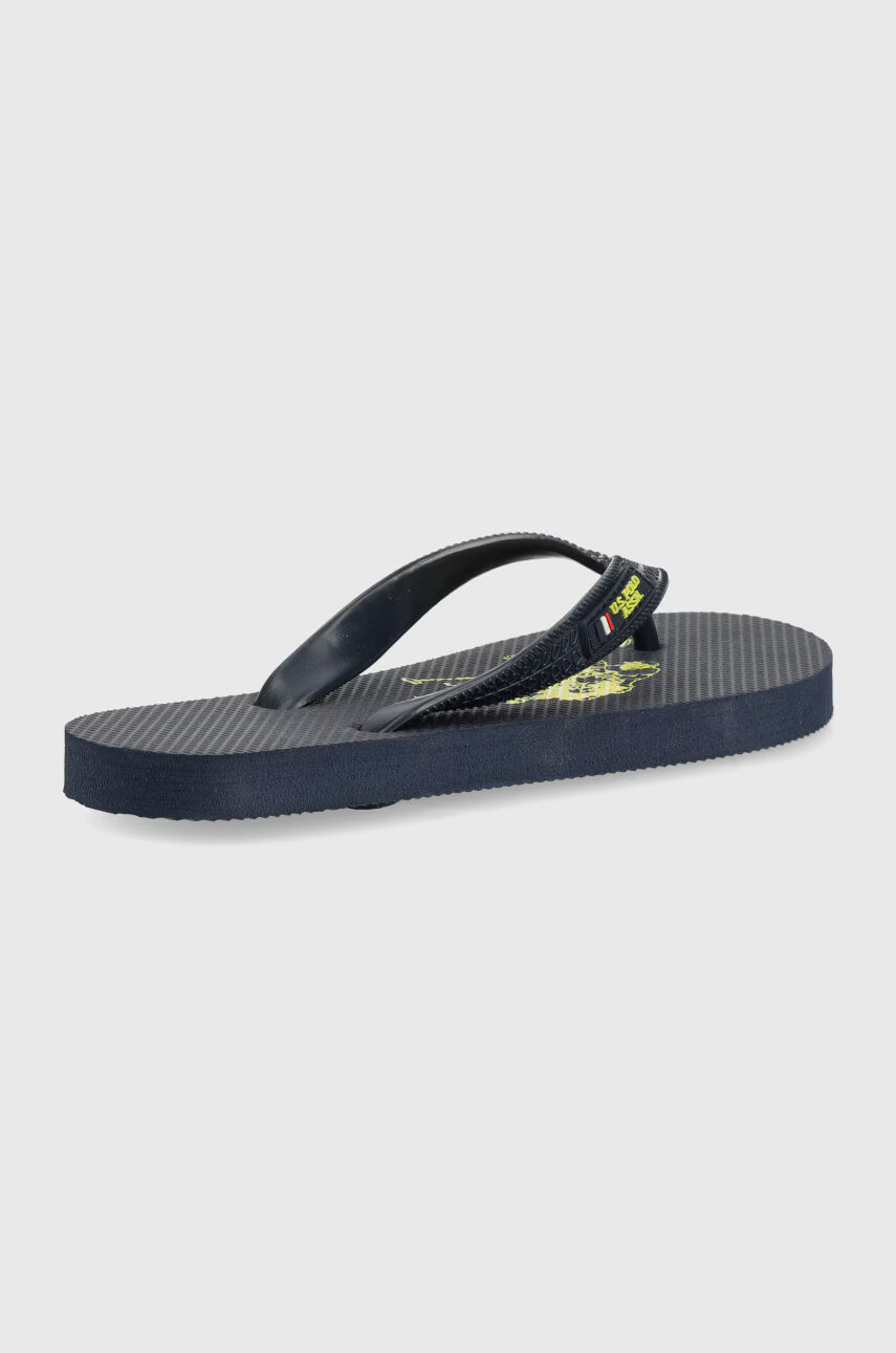 U.S. Polo Assn. Детски джапанки в тъмносиньо - Pepit.bg