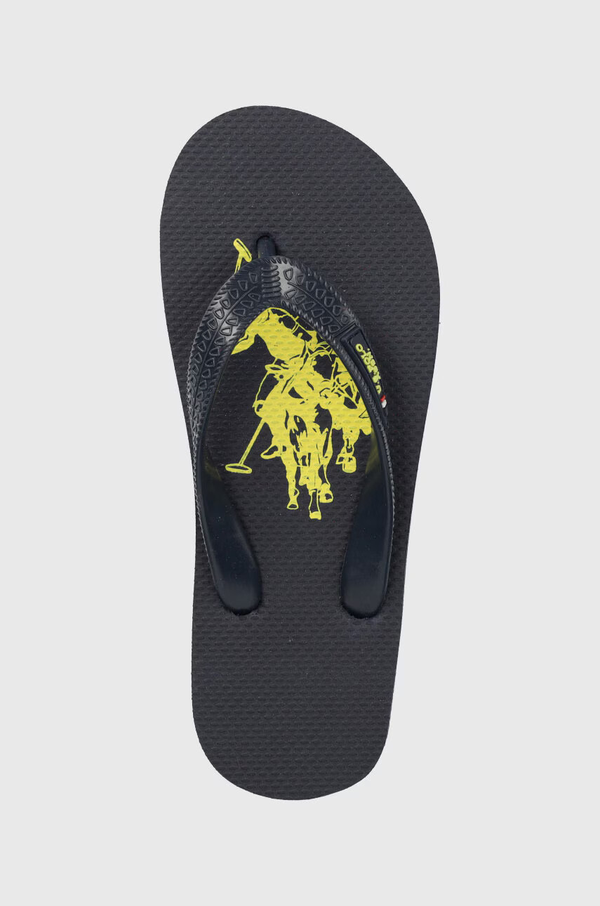 U.S. Polo Assn. Детски джапанки в тъмносиньо - Pepit.bg