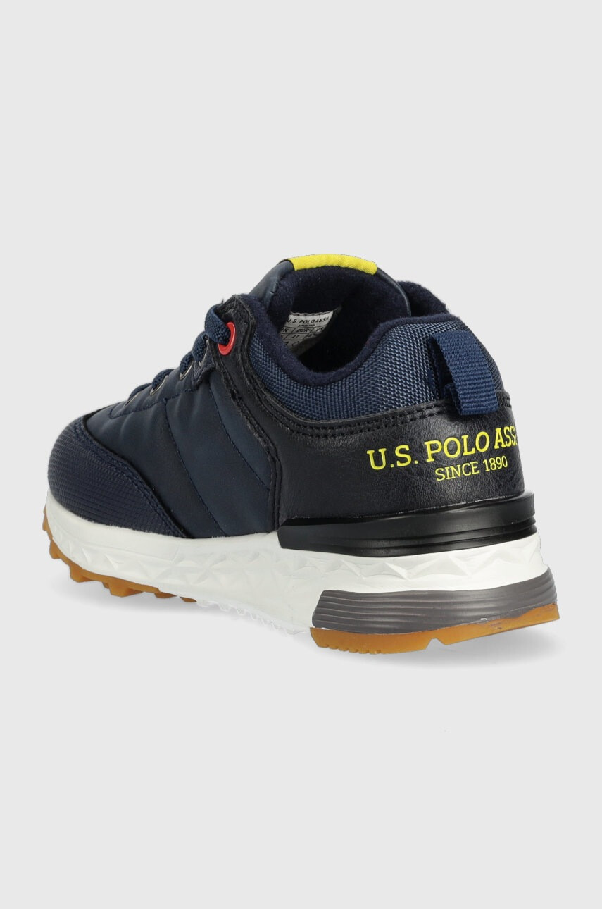 U.S. Polo Assn. Детски маратонки в тъмносиньо - Pepit.bg