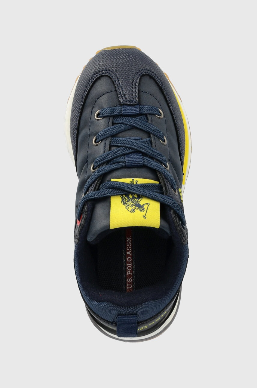 U.S. Polo Assn. Детски маратонки в тъмносиньо - Pepit.bg