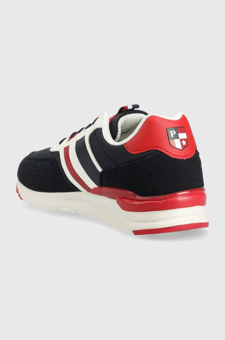 U.S. Polo Assn. Детски маратонки в бяло - Pepit.bg