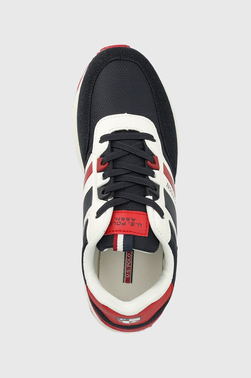 U.S. Polo Assn. Детски маратонки в бяло - Pepit.bg