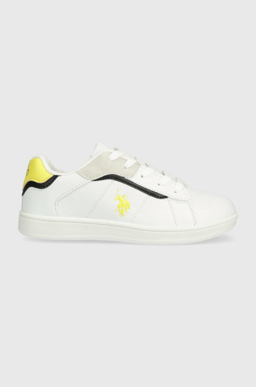U.S. Polo Assn. Детски маратонки в черно - Pepit.bg
