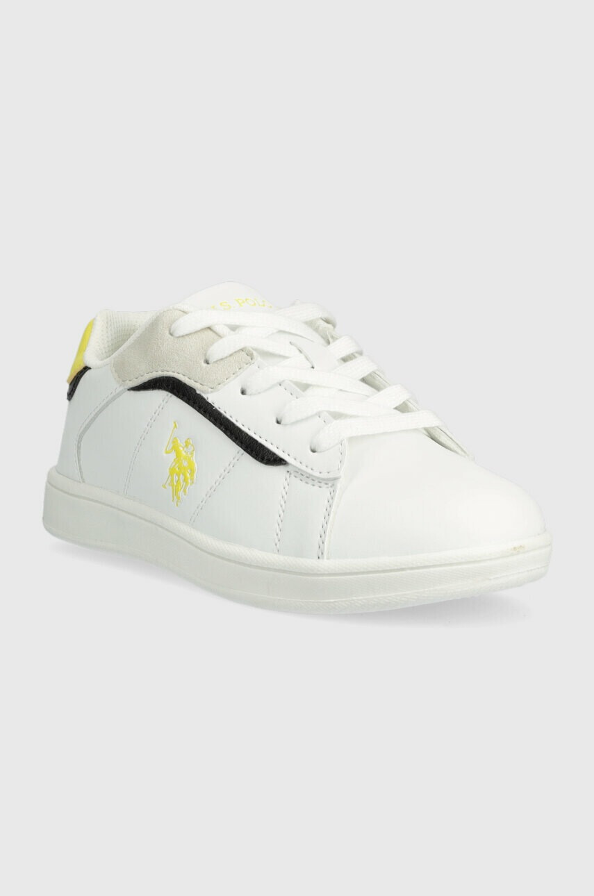 U.S. Polo Assn. Детски маратонки в черно - Pepit.bg